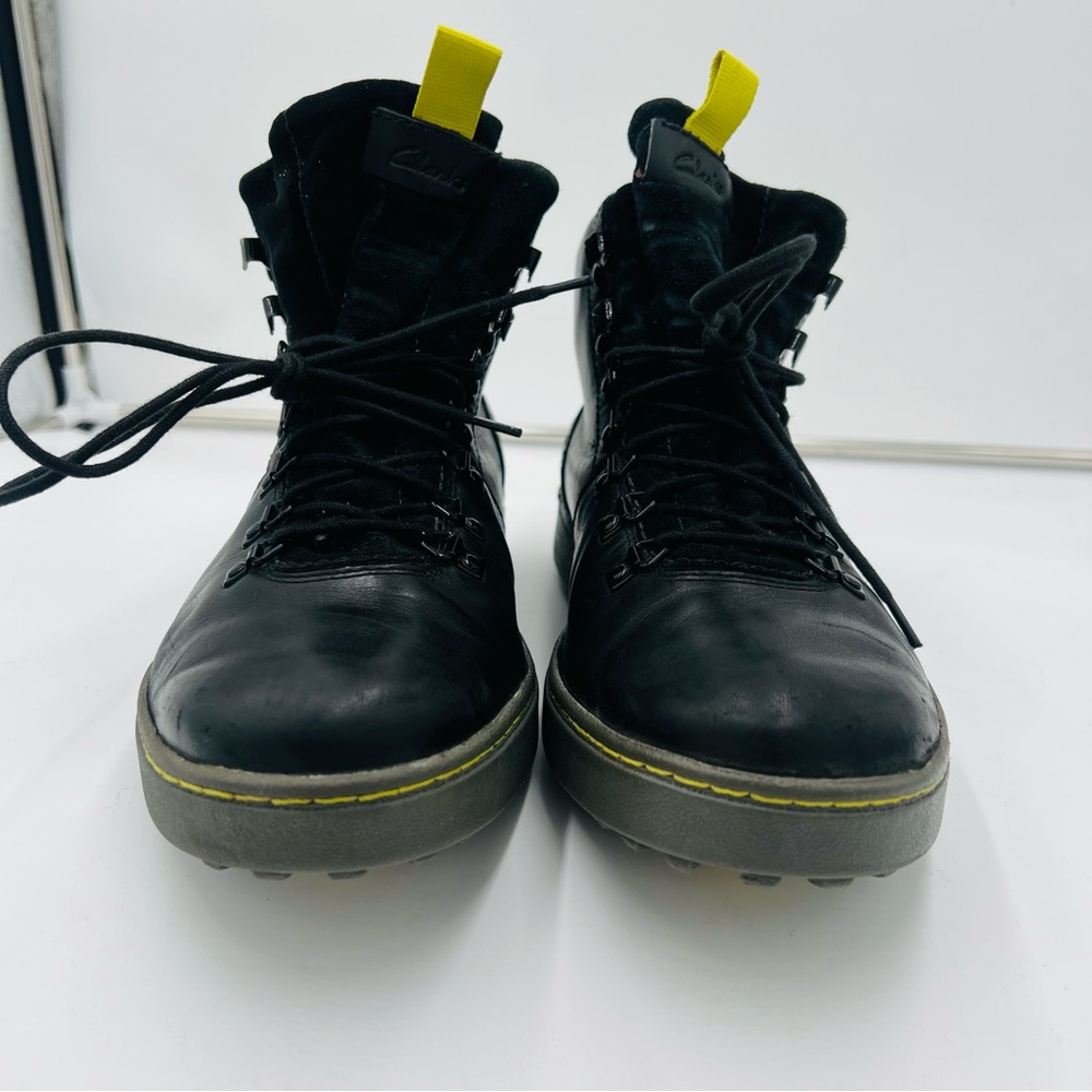 Clarks waterproof  (Gore-Tex) leather boots men size 12